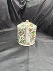 Antique Chinese Porcelain Teapot with Lid Cantonese Famile Rose 19th Century