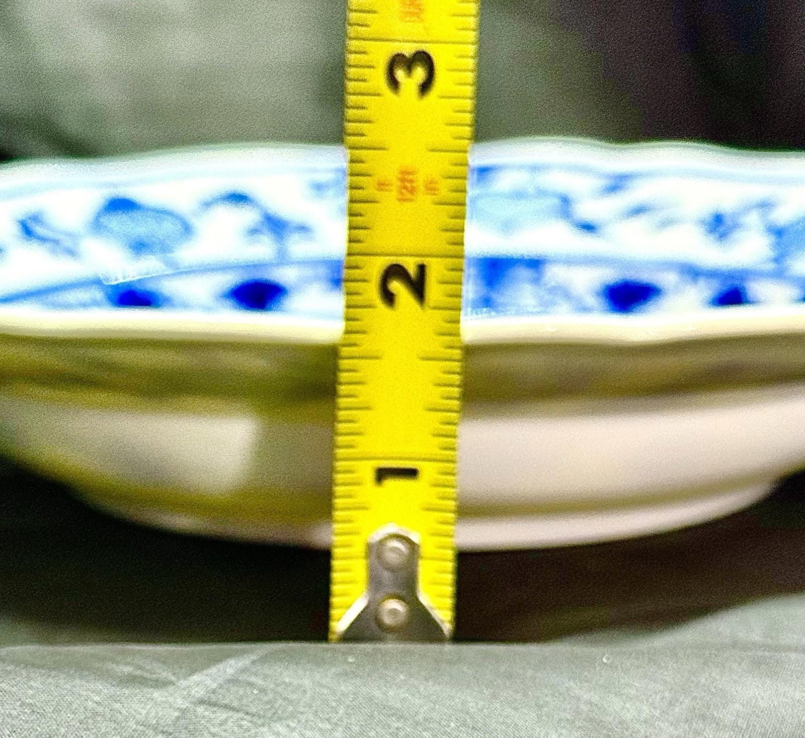 Antique Meissen Blue Onion 9” Soup Bowl 1900-1925 Excellent - Pristine Condition