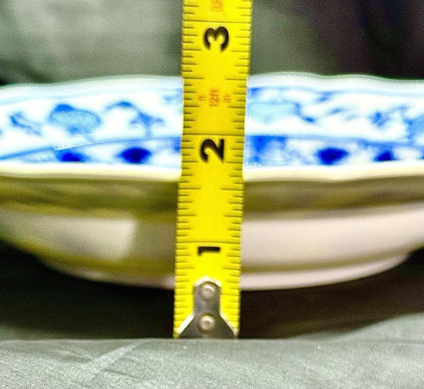 Antique Meissen Blue Onion 9” Soup Bowl 1900-1925 Excellent - Pristine Condition
