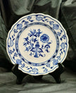 Antique Meissen Blue Onion 9” Soup Bowl 1900-1925 Excellent - Pristine Condition