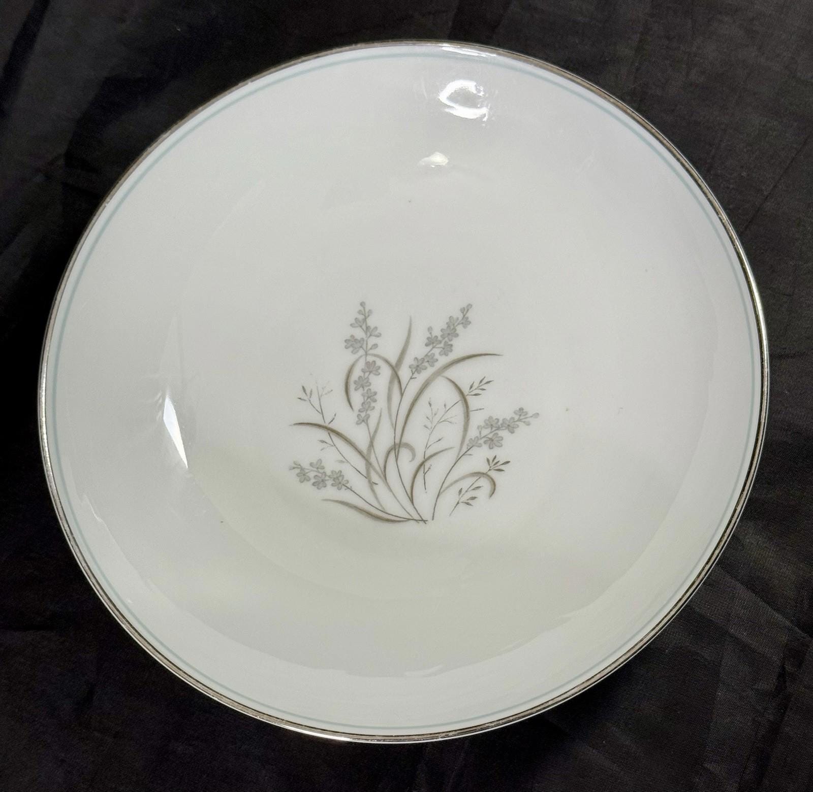 Vintage Noritake China Coupe Soup Bowl Taryn Pattern 7 3/8” Noritake 5912