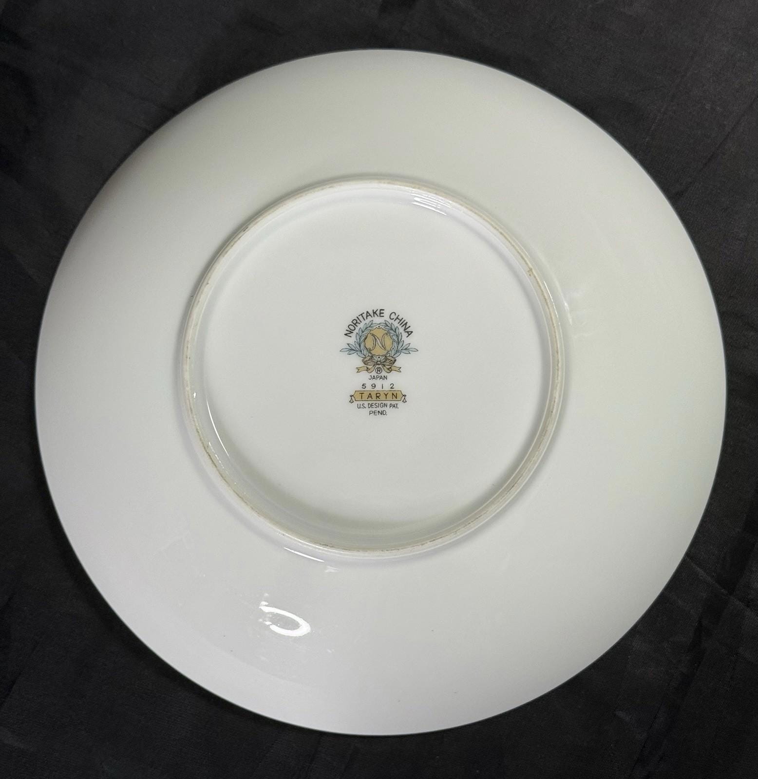 Vintage Noritake China Coupe Soup Bowl Taryn Pattern 7 3/8” Noritake 5912