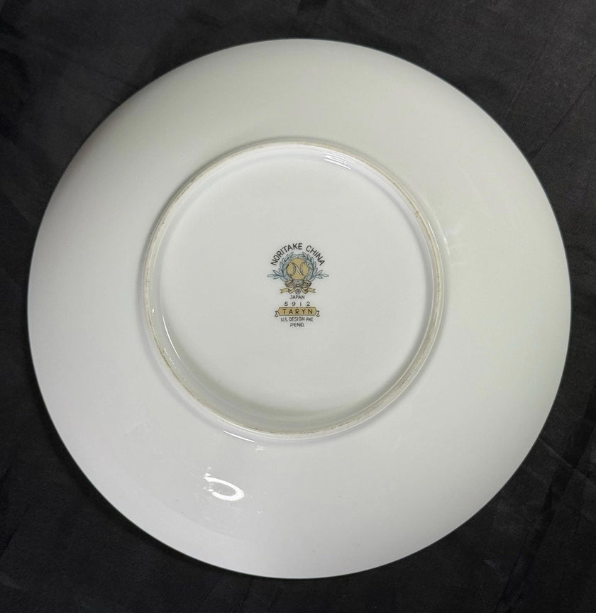 Vintage Noritake China Coupe Soup Bowl Taryn Pattern 7 3/8” Noritake 5912