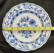 Antique Meissen Blue Onion 9” Soup Bowl 1900-1925 Excellent - Pristine Condition