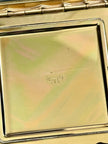 Vintage Volupté High Tide Powder Compact with Original Puff & Sleeve With Brush