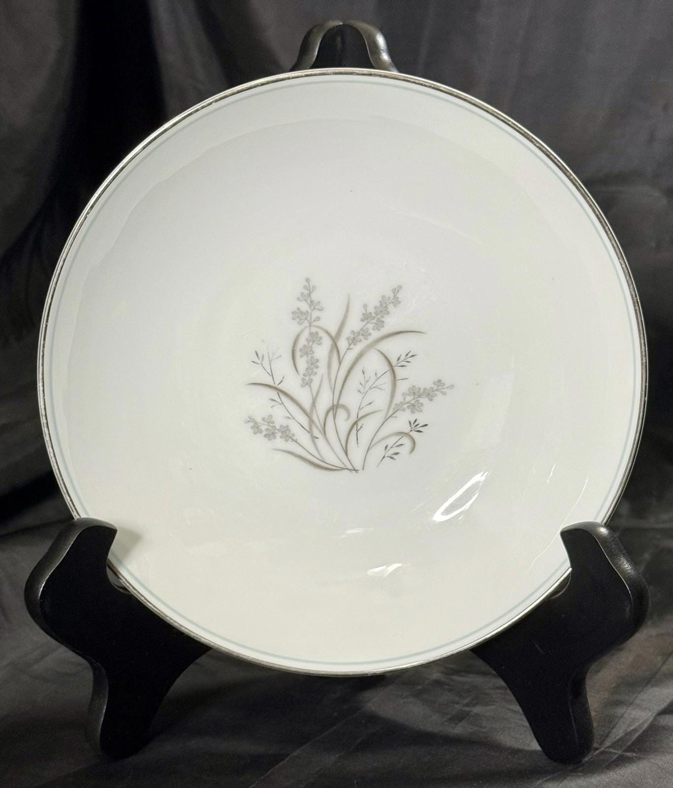 Vintage Noritake China Coupe Soup Bowl Taryn Pattern 7 3/8” Noritake 5912