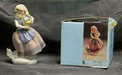 RETIRED LLADRÓ Spring is Here 5223 Young Girl With Flower Pot with Original Box