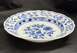 Antique Meissen Blue Onion 9” Soup Bowl 1900-1925 Excellent - Pristine Condition