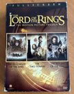 Lord of the Rings-Motion Picture Trilogy (DVD) 2004 Box Set