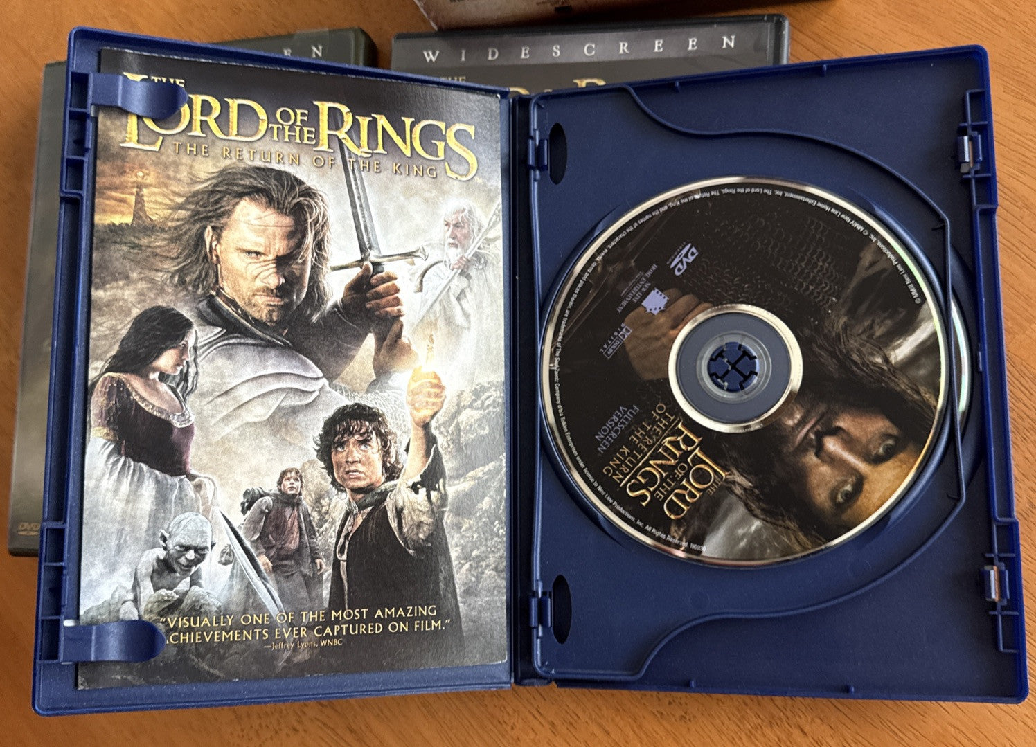 Lord of the Rings-Motion Picture Trilogy (DVD) 2004 Box Set