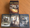 Lord of the Rings-Motion Picture Trilogy (DVD) 2004 Box Set